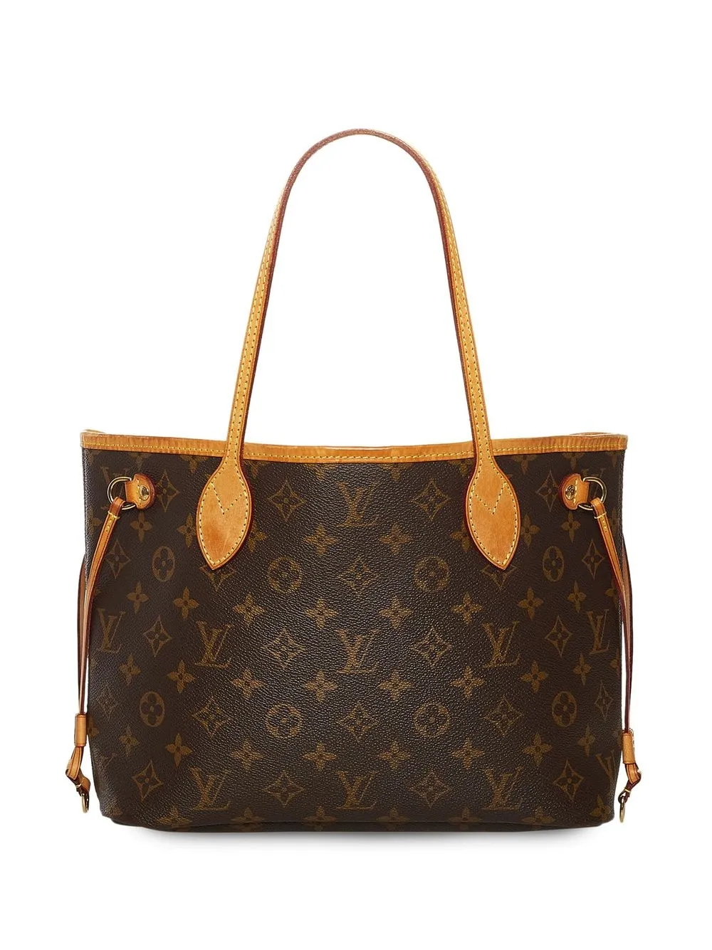 

Louis Vuitton pre-owned Neverfull PM bag - Brown