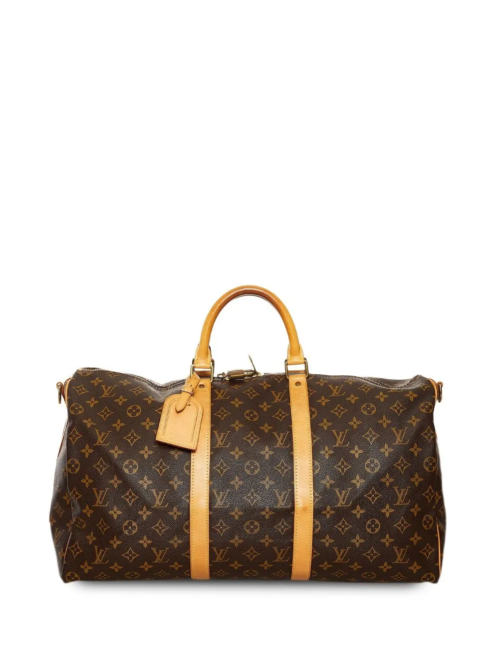 

Louis Vuitton 1997 pre-owned Keepall Bandouliere 50 bag - Brown