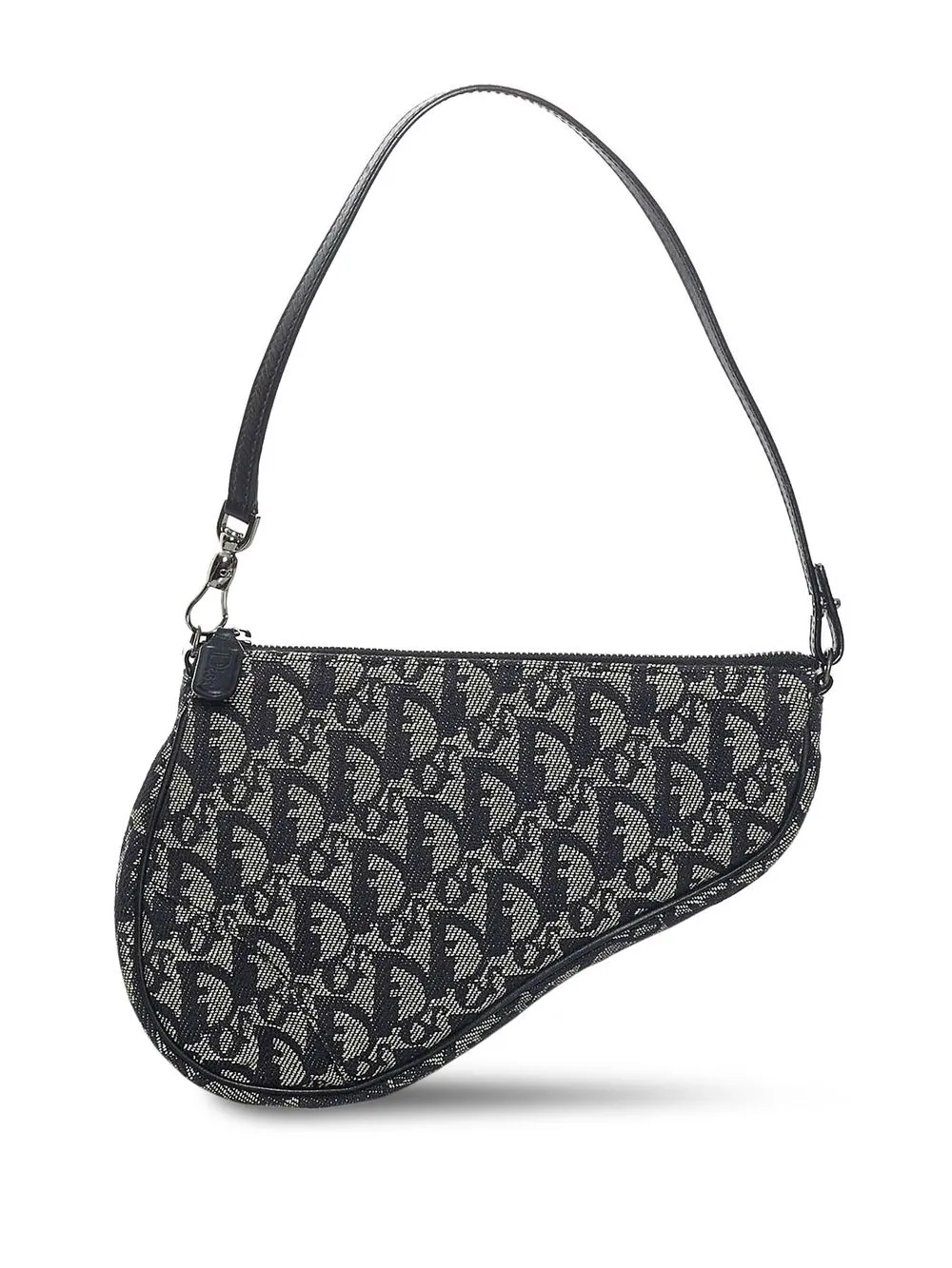 

Christian Dior mini Trotter Saddle shoulder bag - Blue