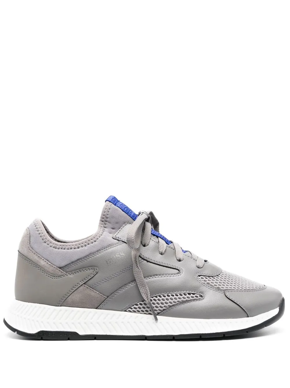 

BOSS low-top panelled sneakers - Grey