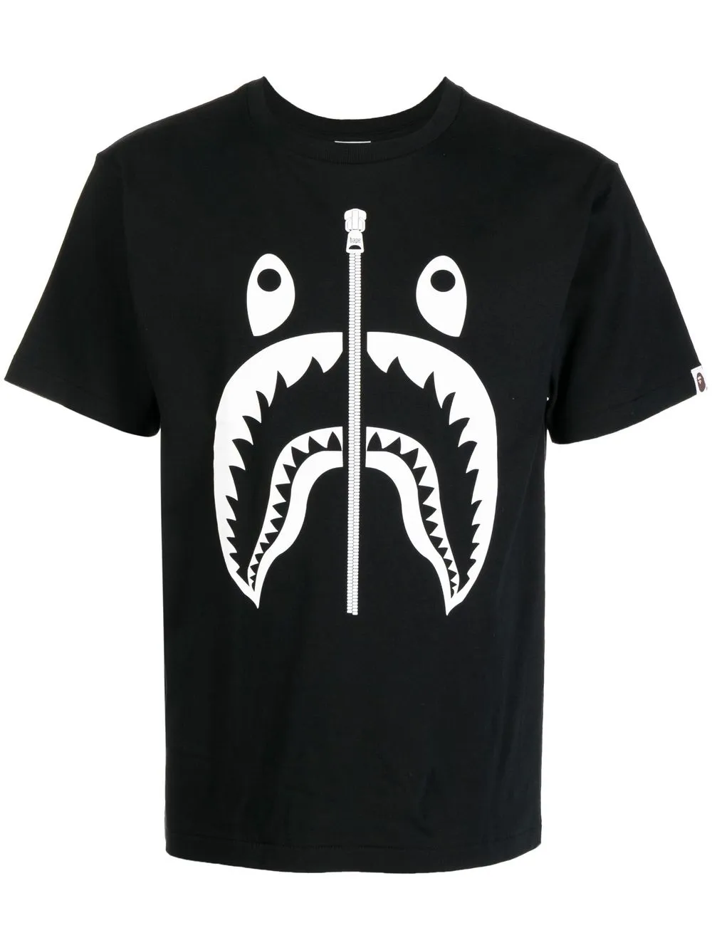 

A BATHING APE® graphic-print short-sleeve T-shirt - Black