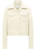 Courrèges cropped jacket - White