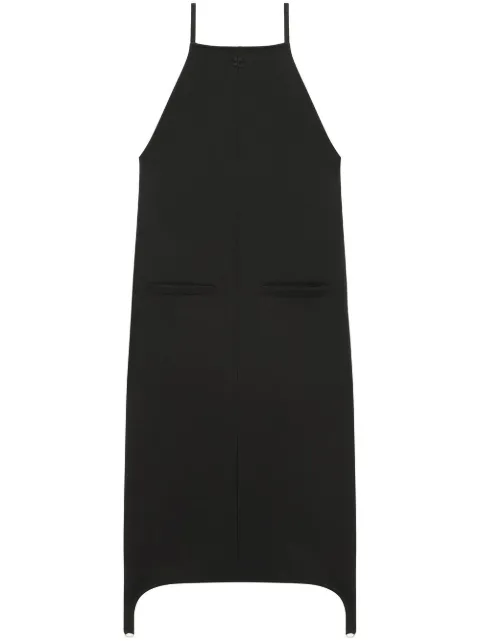 Courrèges vestido sin mangas 