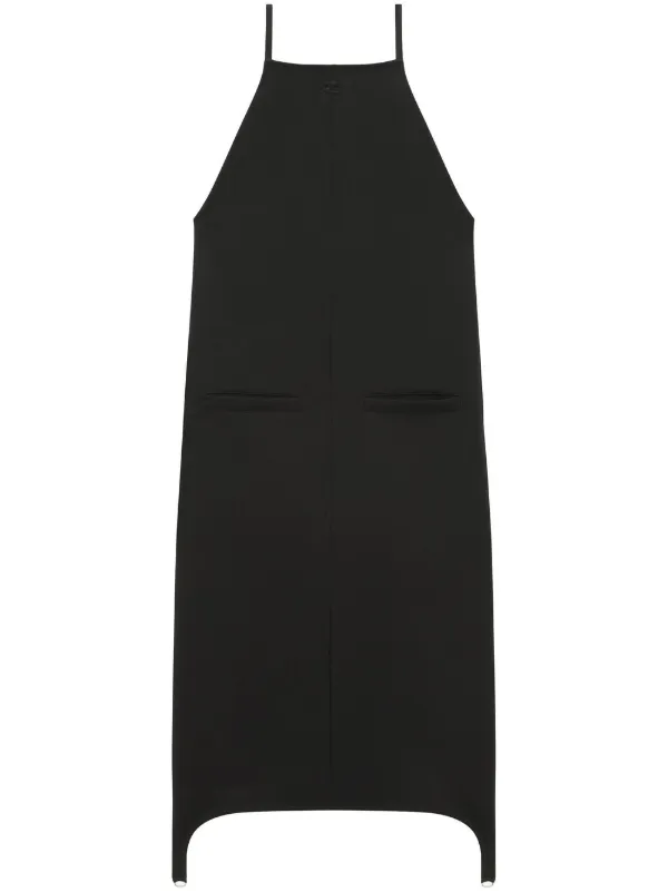 Courrèges ノースリーブドレス 黒 Courrèges ノースリーブ ドレス | ブラック | FARFETCH JP