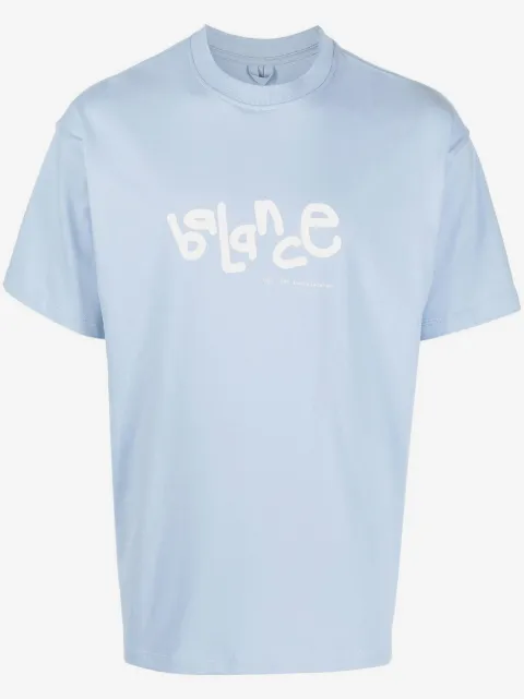 OBJECTS IV LIFE Balance graphic-print T-shirt