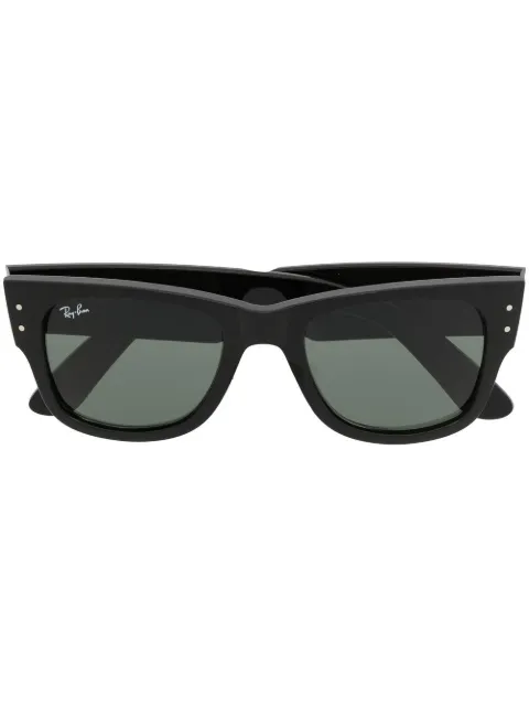 Ray-Ban lunettes de soleil à plaque logo