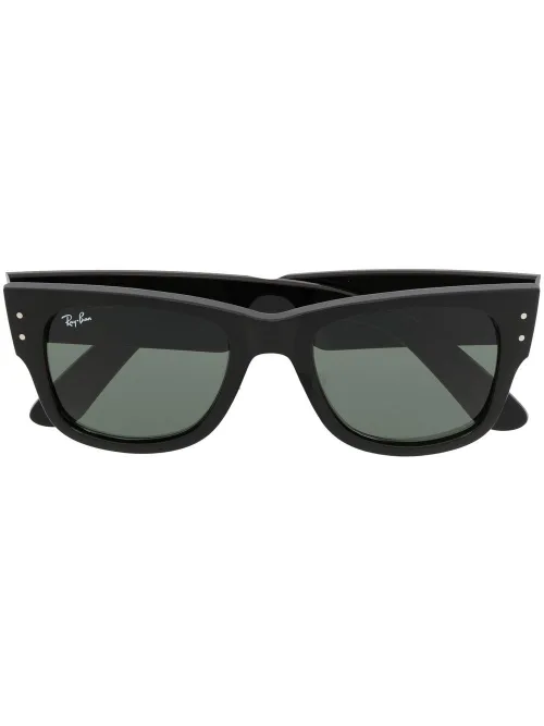 Lunettes de soleil à plaque logo - Ray-Ban - Modalova