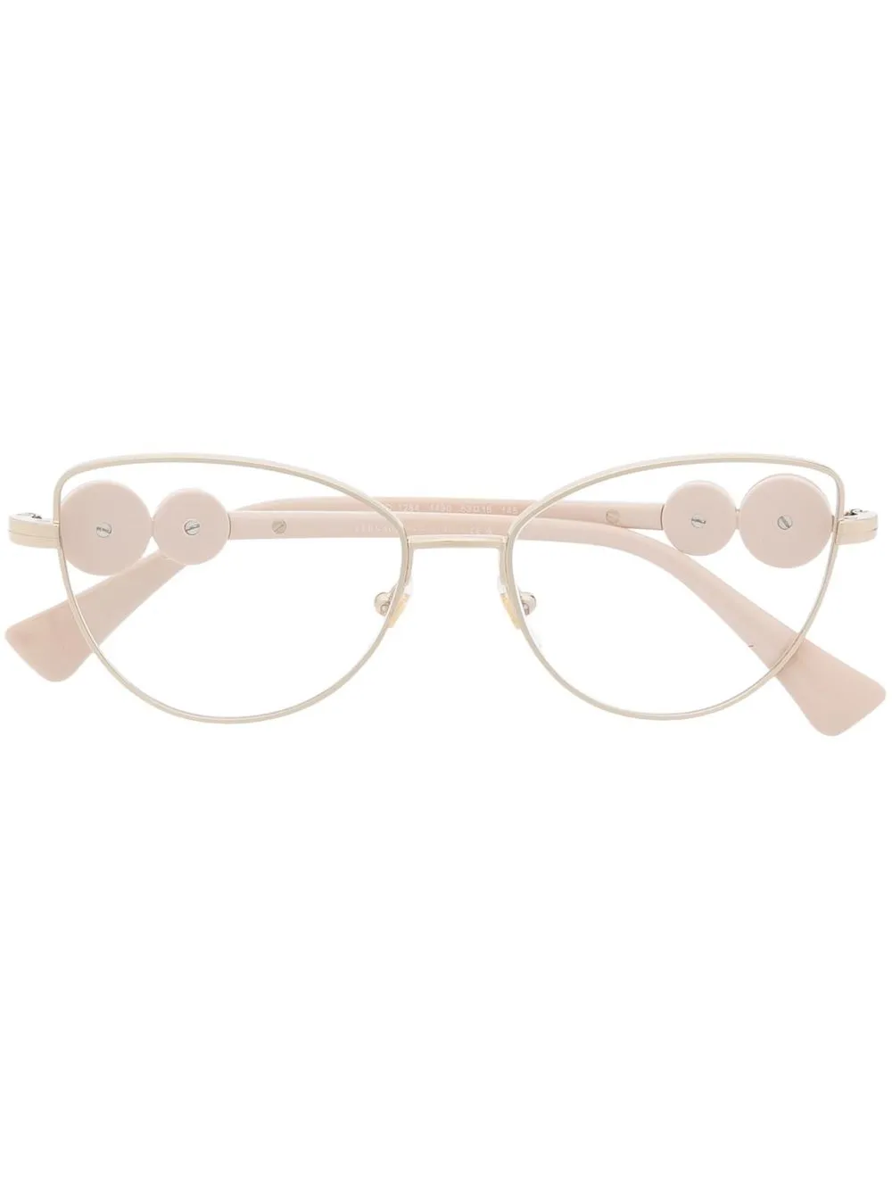 

Versace Eyewear crystal-embellished glasses - Gold
