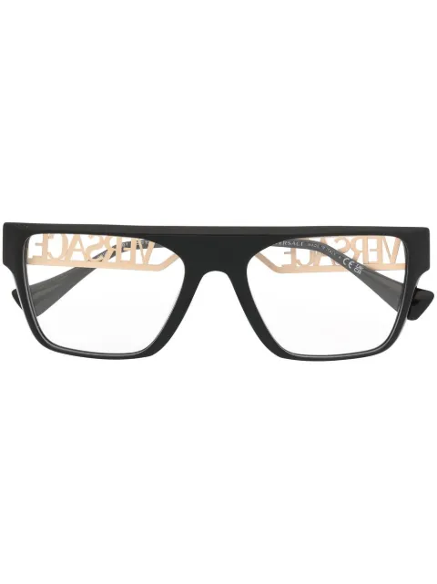 Versace Eyewear lentes con armazón cuadrada