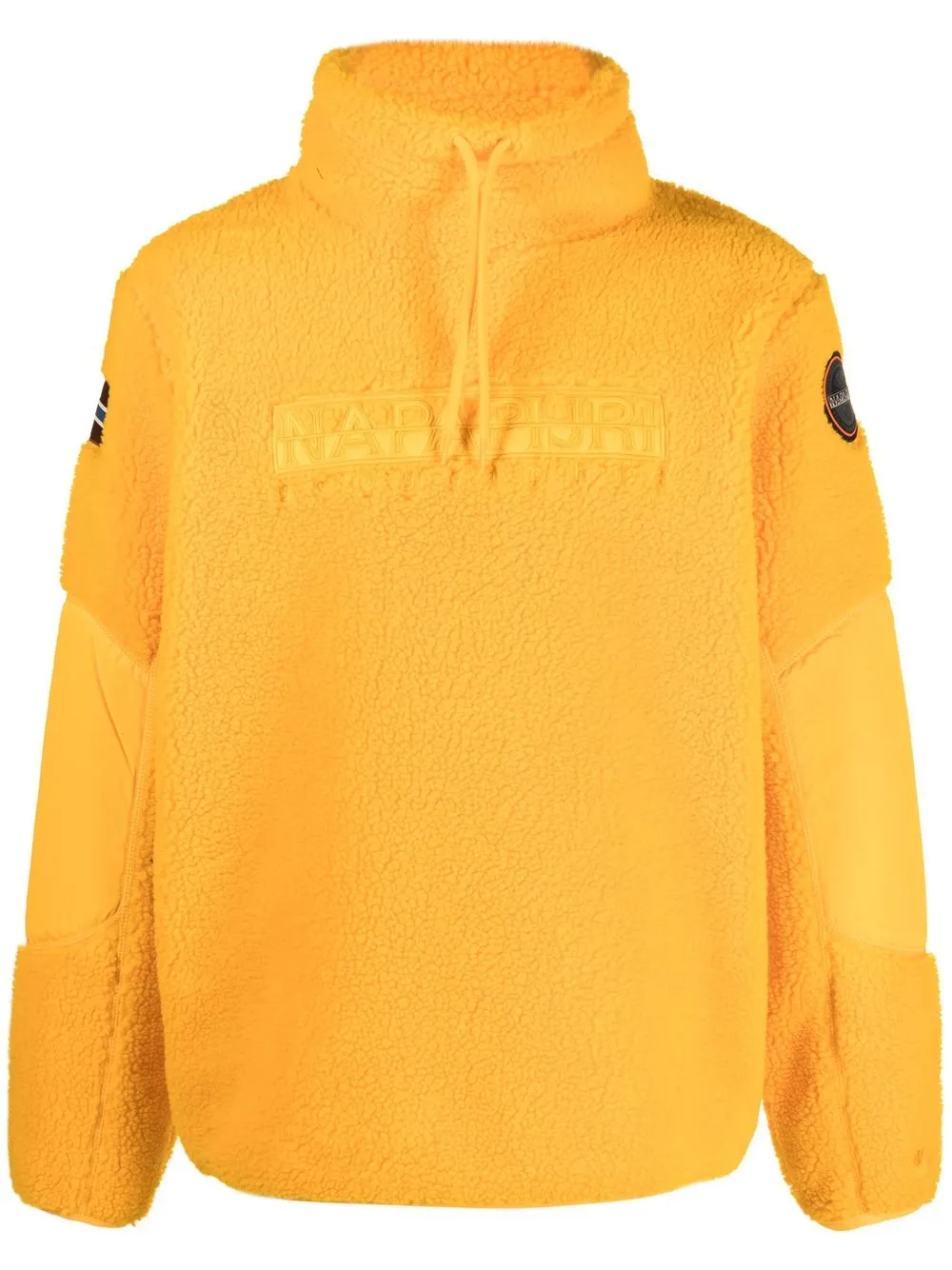 Napapijri 2025 yellow fleece