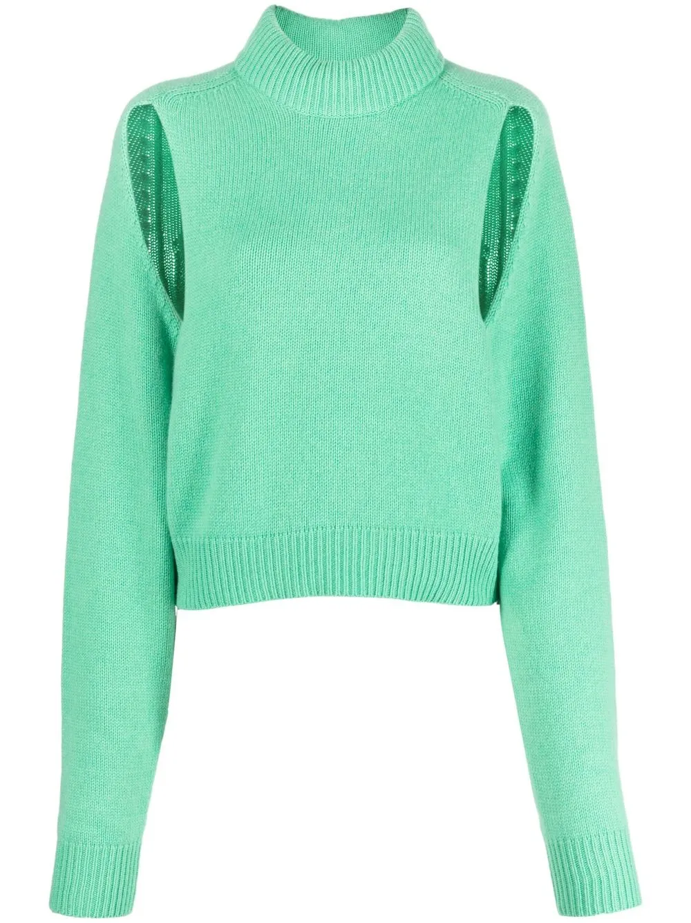 Ramael Cut out-detail Knitted Jumper - Farfetch