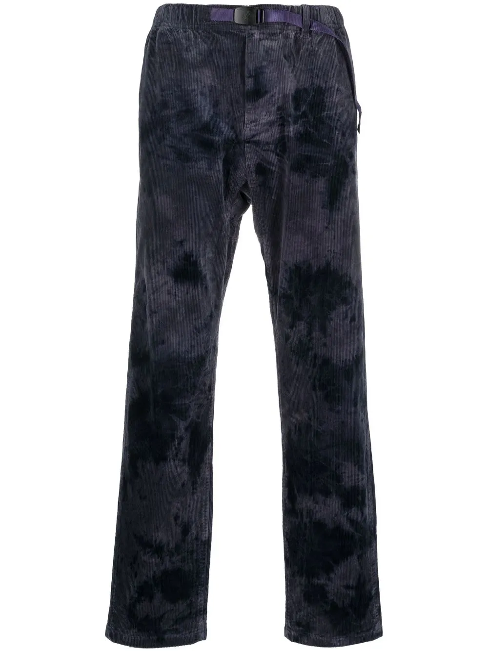 

Gramicci tie-dye corduroy trousers - Blue