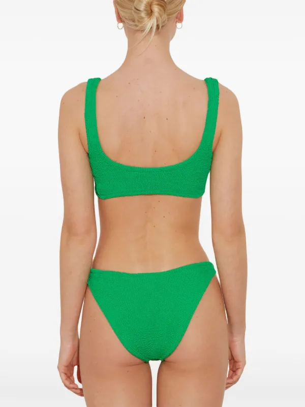Hunza g green swimsuit sale
