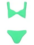 Hunza G Juno crinkle bikini - Green