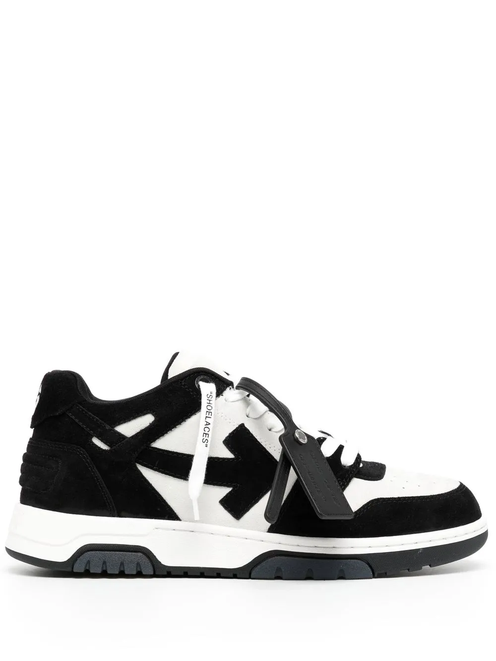 

Off-White Out Of Office leather sneakers - Black