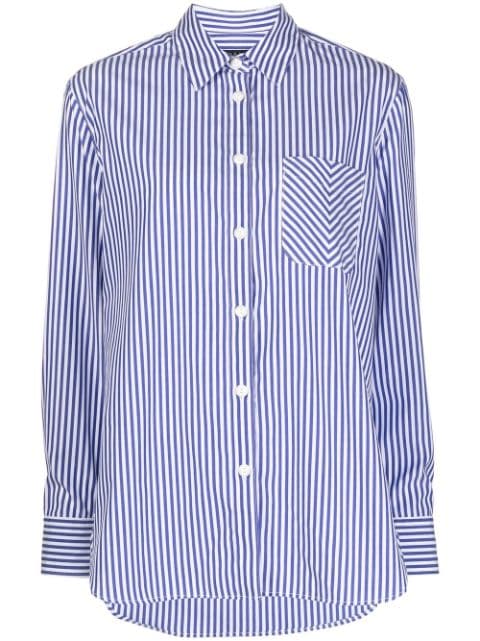 rag & bone Maxine striped button-up shirt