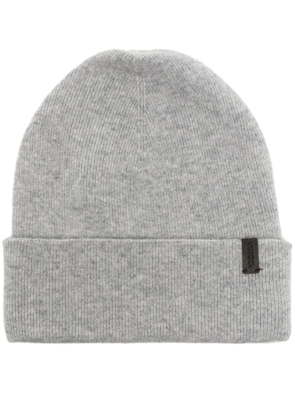 

Vince ribbed-knit cashmere beanie - Grey