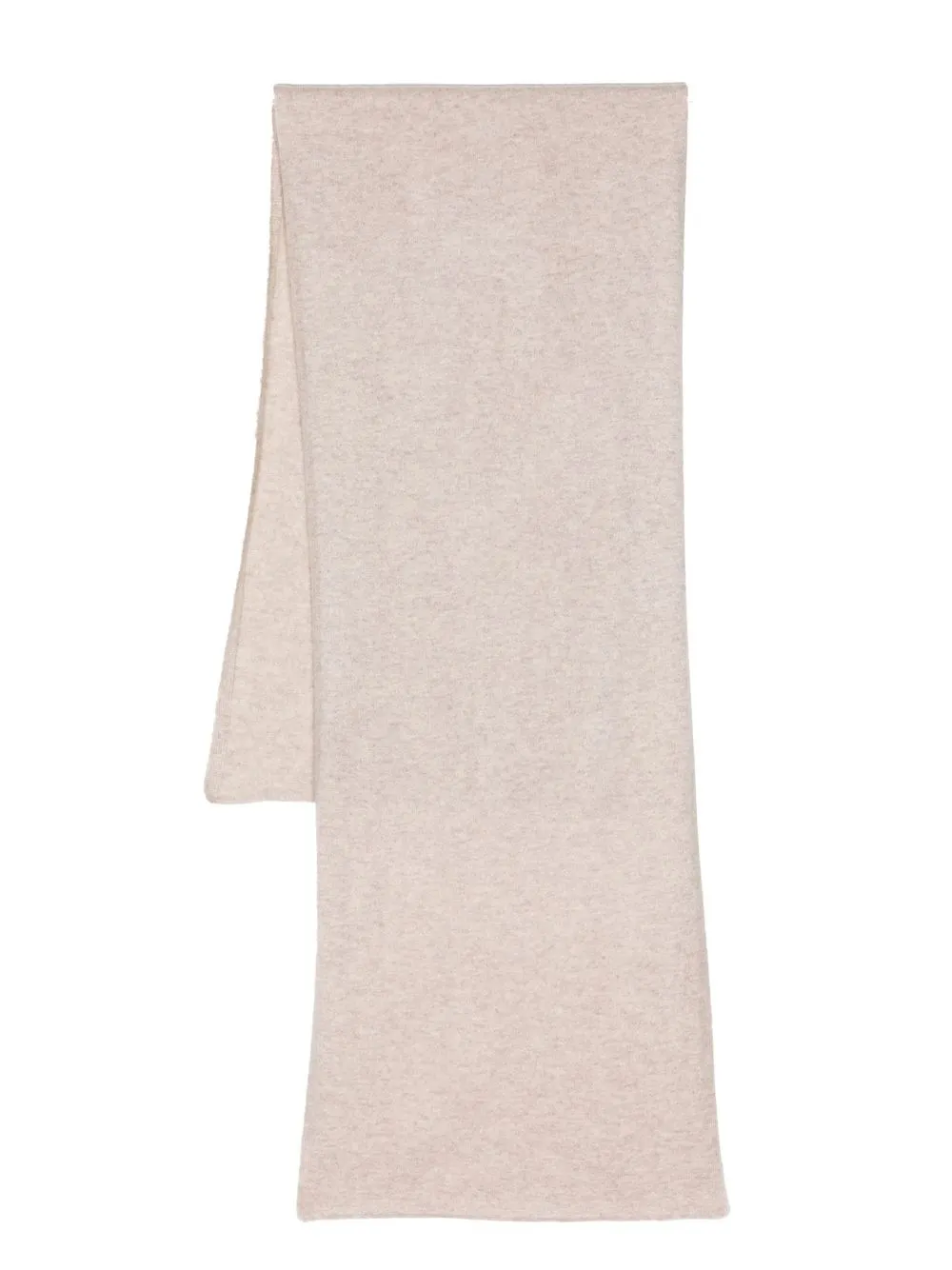 

Vince Clean Edge knitted scarf - Neutrals