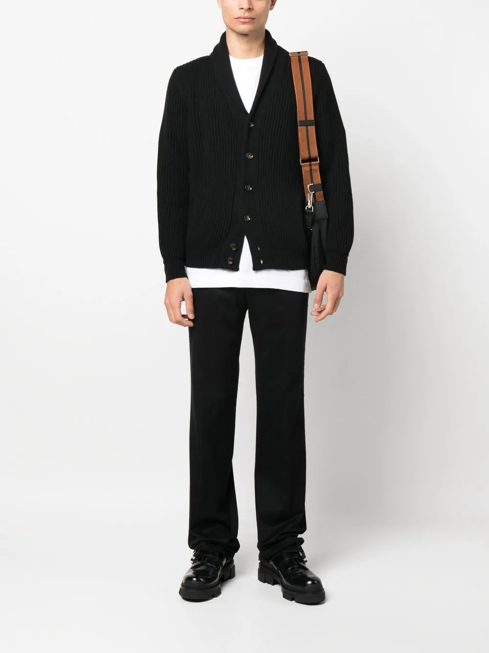 Colombo cardigan en cachemire à manches longues | Cardigans | Image 2