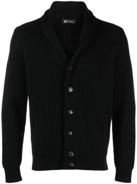 Colombo long-sleeve cashmere cardigan