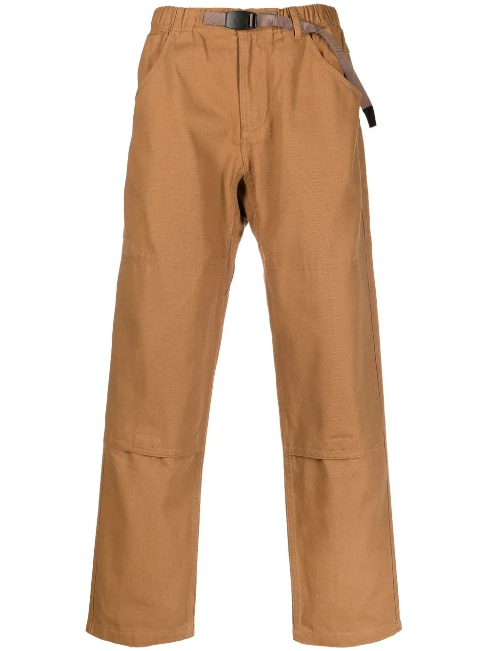 

Gramicci straight-leg cotton trousers - Brown