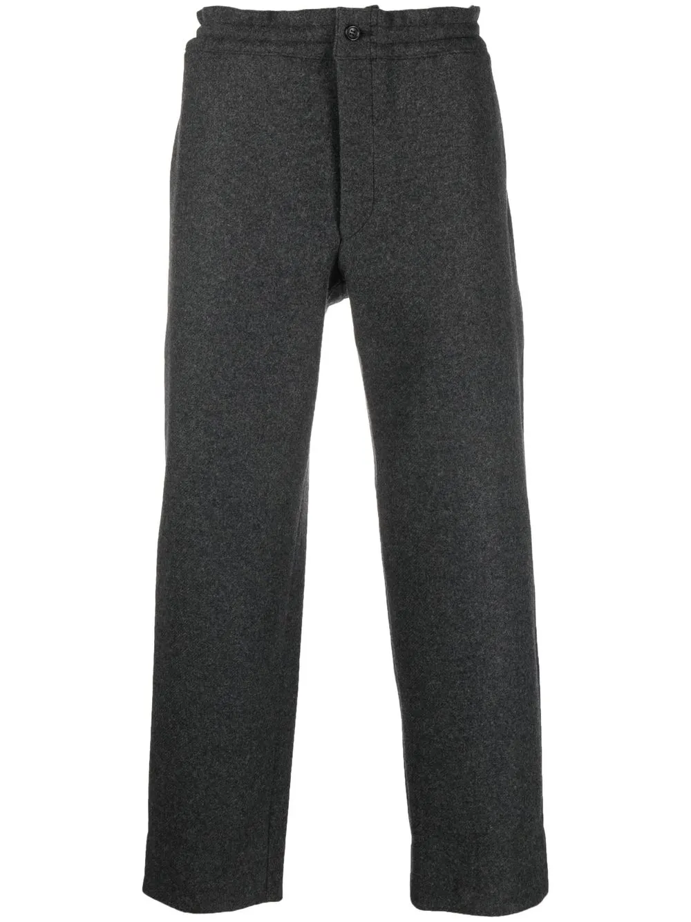 

Comme Des Garçons Homme Plus elasticated tailored-cut trousers - Grey