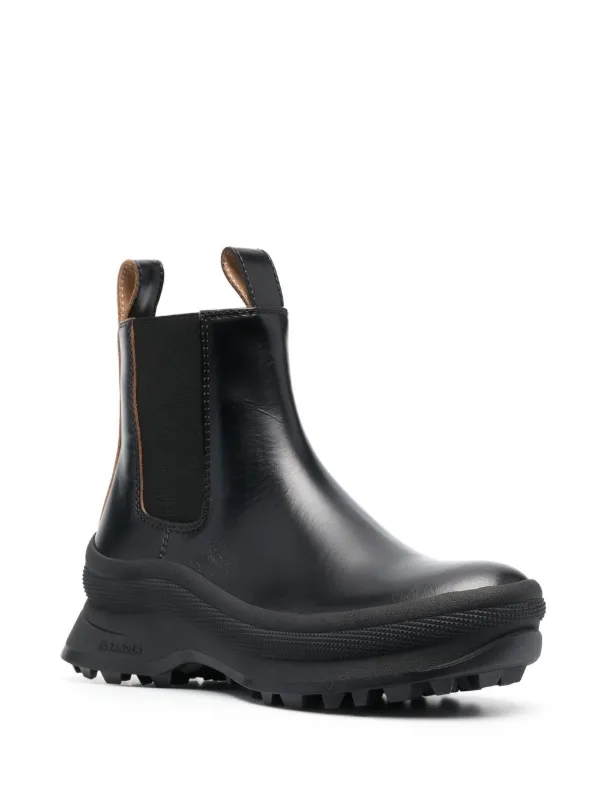 Jil sander chelsea boots sale