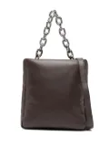 STAND STUDIO Dallas lambskin bag - Brown