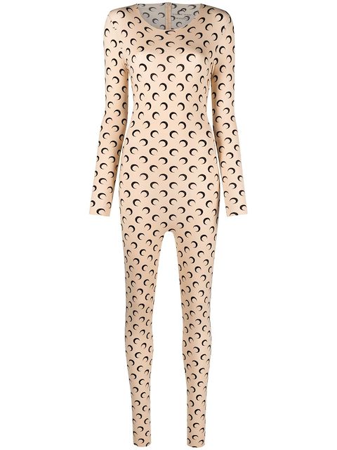 Marine Serre Crescent Moon jumpsuit