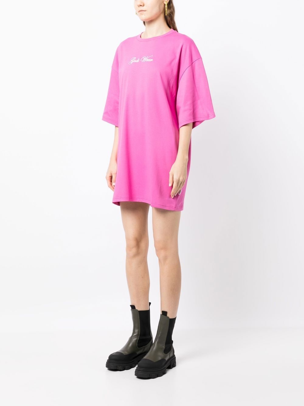 Gcds Hello Kitty Cotton T-shirt Dress - Farfetch