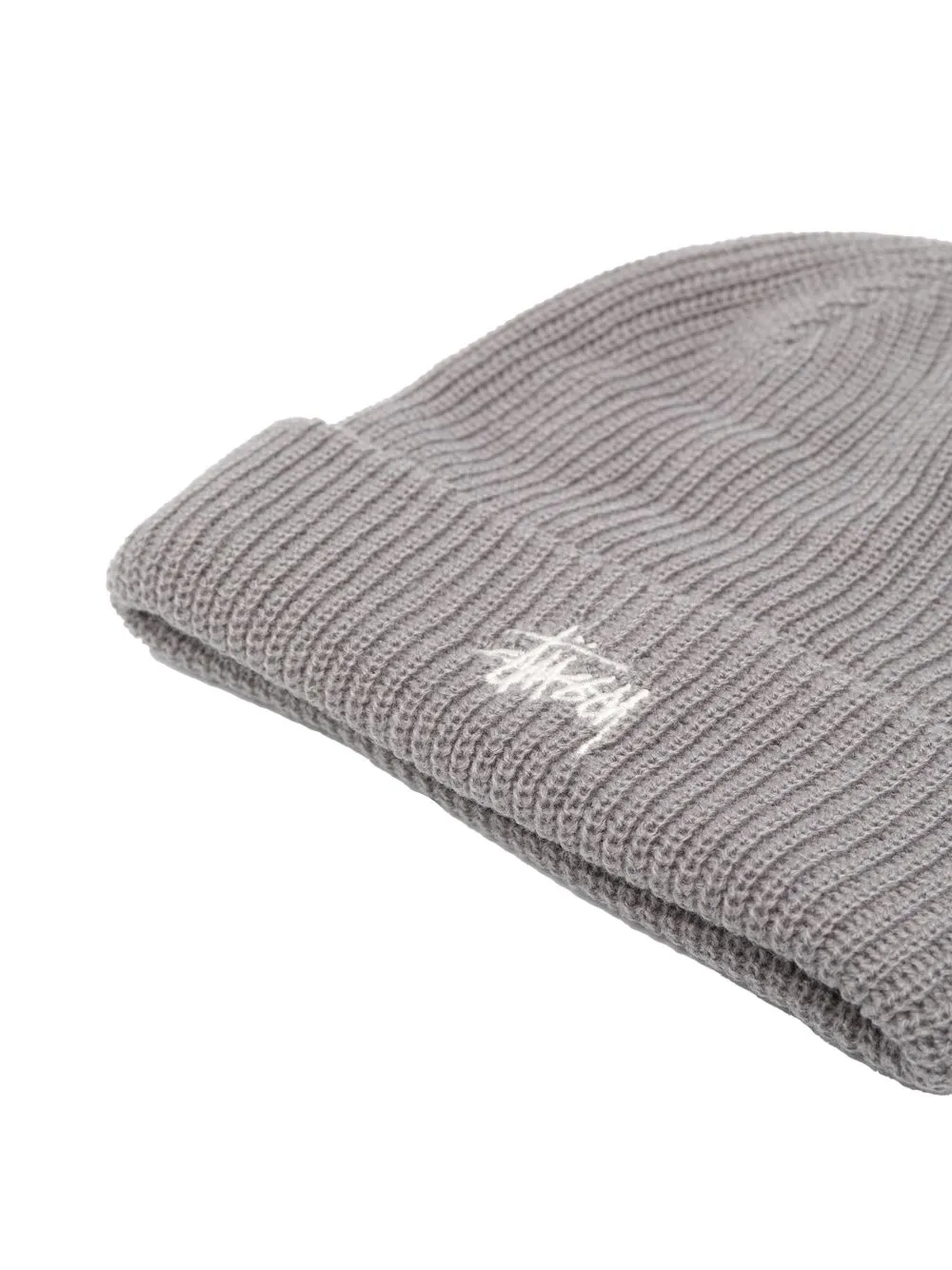 stussy beanie grey