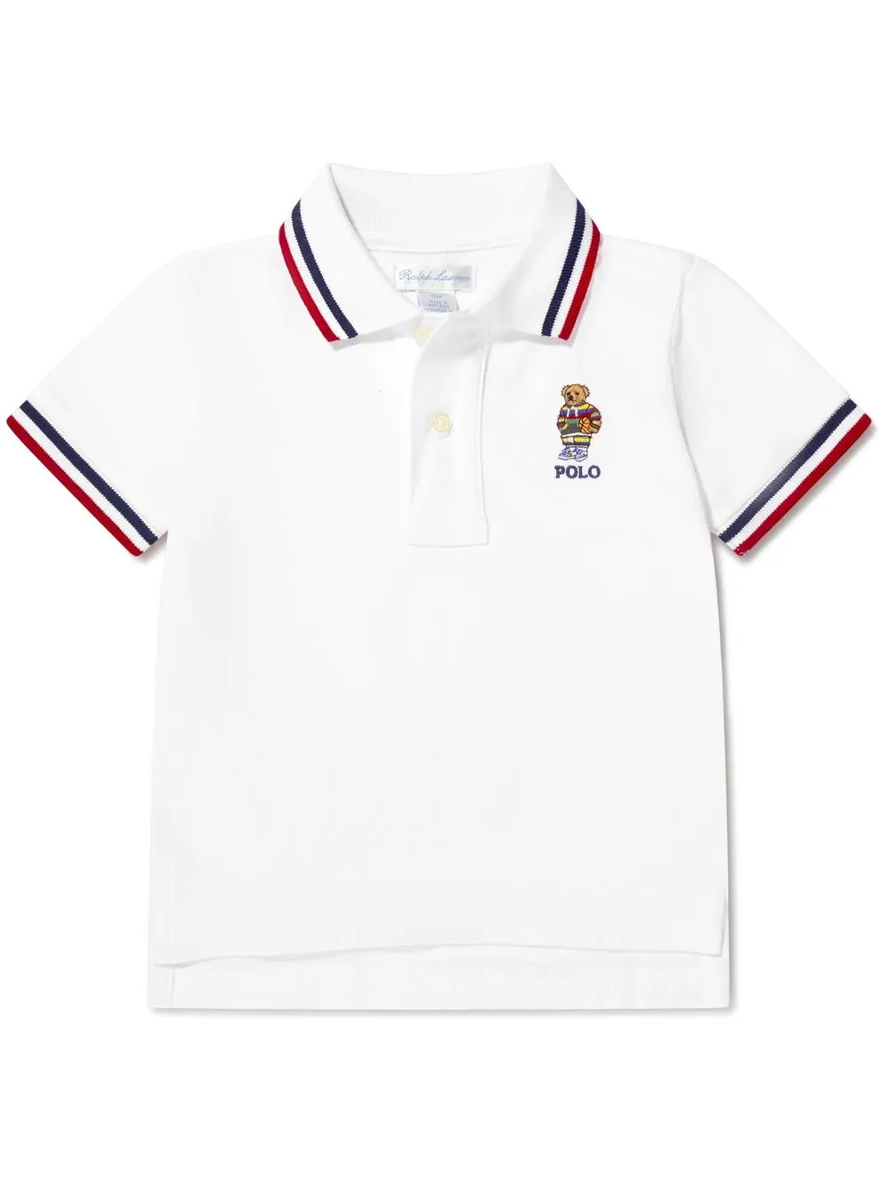 

Ralph Lauren Kids Polo Bear polo shirt - White