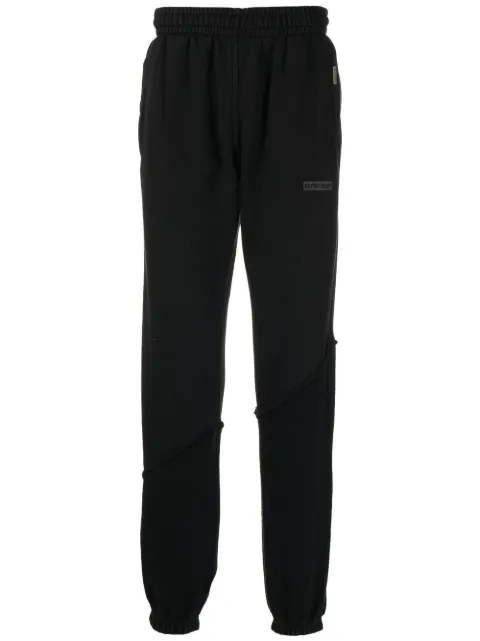 Represent logo-print track pants