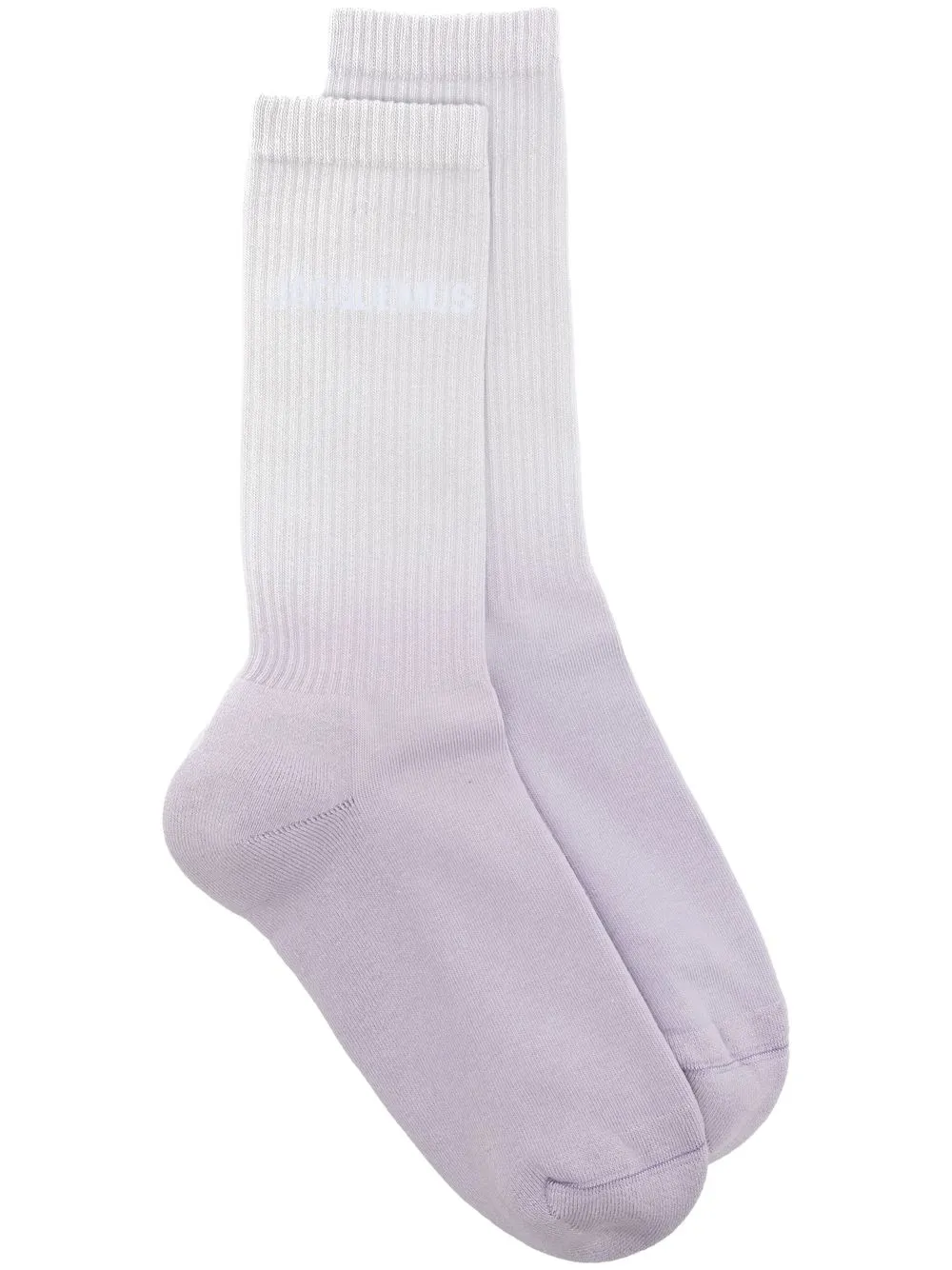 

Jacquemus gradient-effect ankle socks - Purple