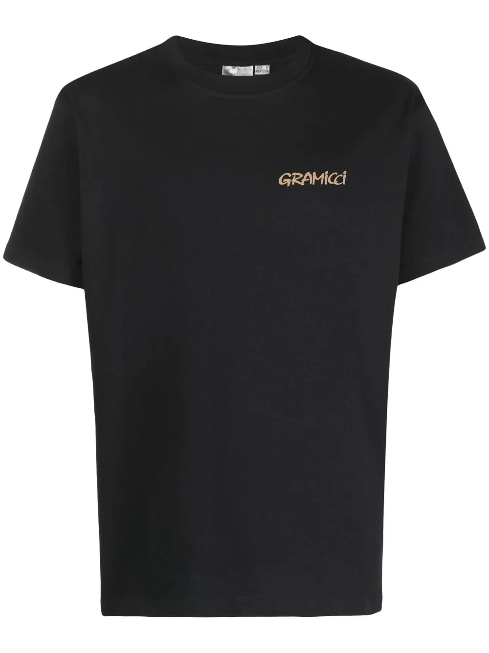 

Gramicci logo-print cotton T-shirt - Black