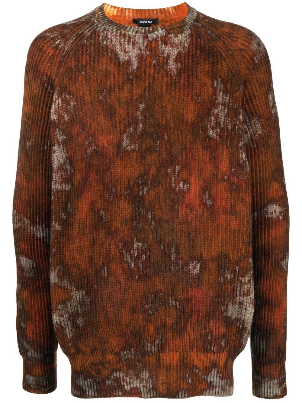 Image 1 of Avant Toi Gerippter Pullover mit Boreal-Print