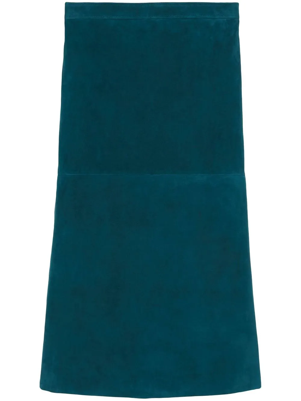 

Gucci falda acampanada con paneles - Azul