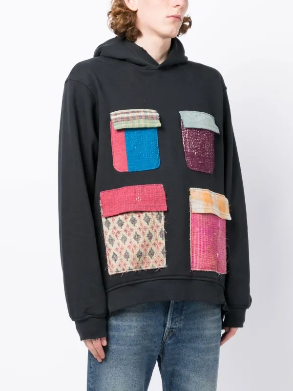 Alchemist パッチワーク パーカー | ブラック | FARFETCH JP Alchemist パッチワーク パーカー | ブラック | FARFETCH JP