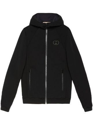 Gucci Interlocking-G zip-up Hoodie - Farfetch