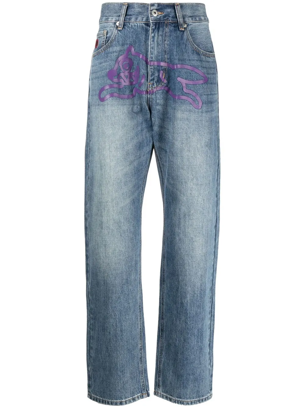 

ICECREAM Running Dog denim jeans - Blue