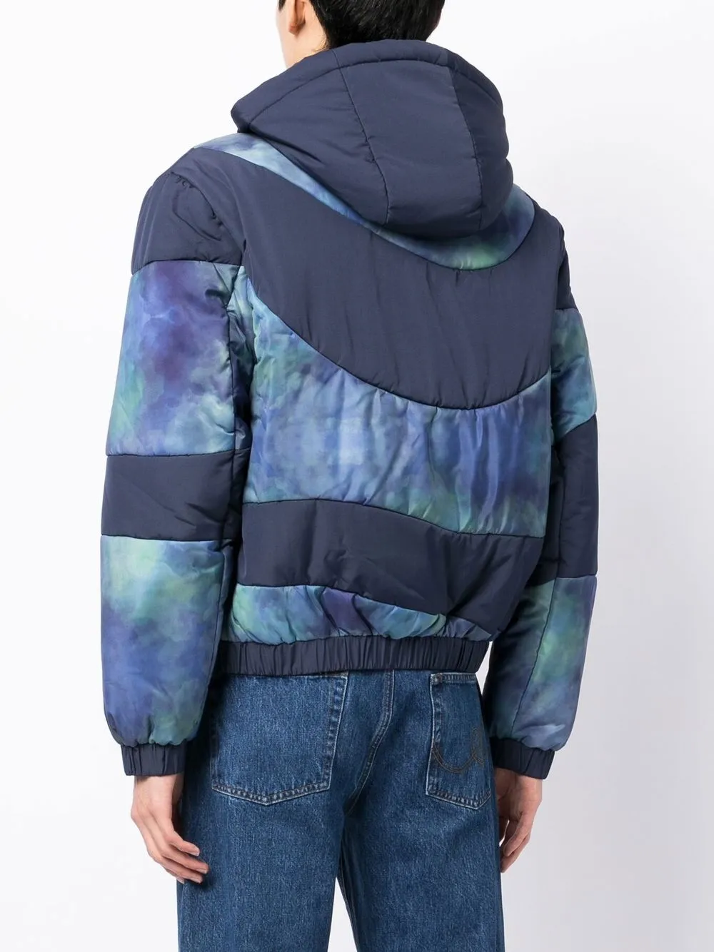 AHLUWALIA SHAKTI PADDED PUFFER COAT