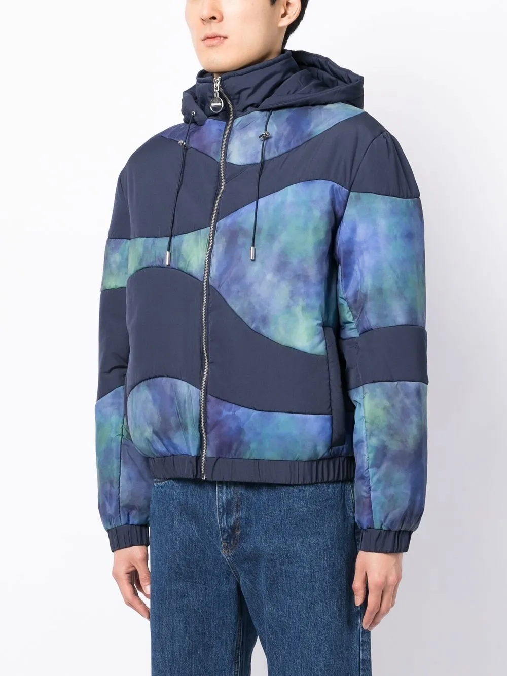 AHLUWALIA SHAKTI PADDED PUFFER COAT