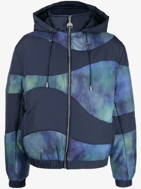 Ahluwalia Shakti padded puffer coat