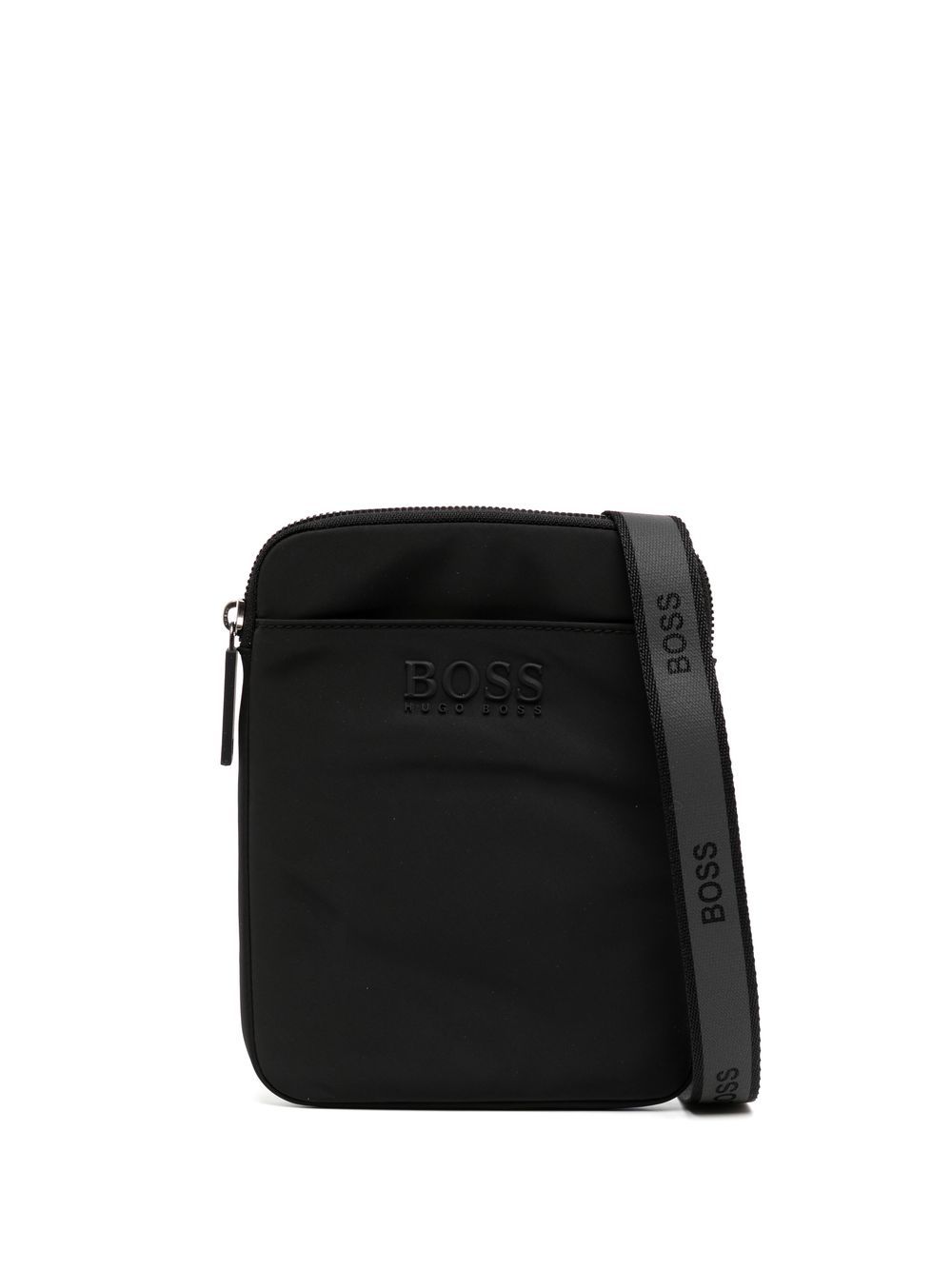 BOSS logo-appliqué Shoulder Bag - Farfetch