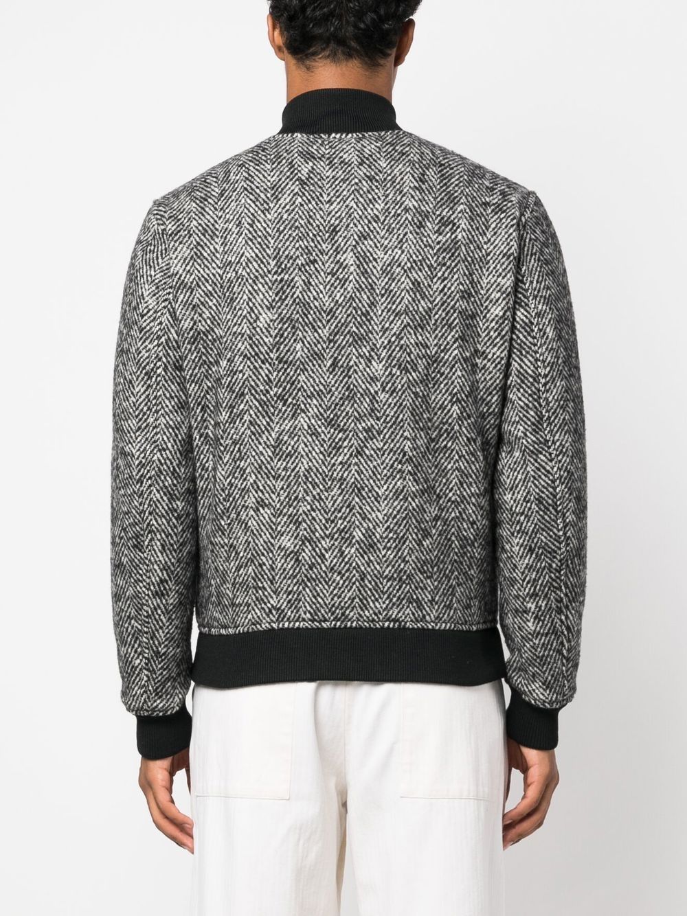 Valstar Herringbone Bomber Jacket - Farfetch