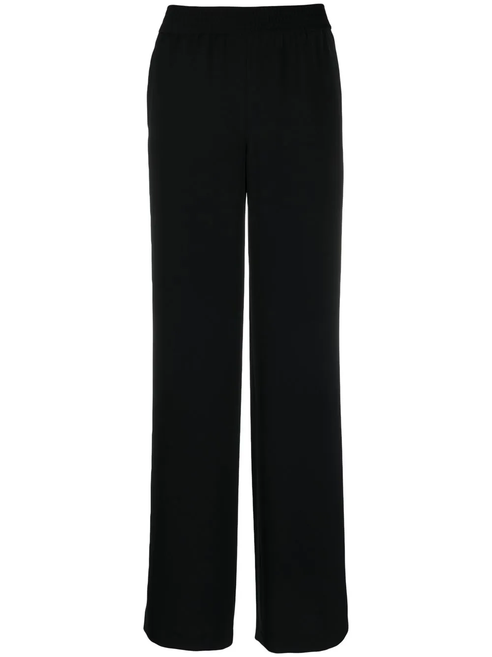 

PT Torino high-waist wide-leg trousers - Black