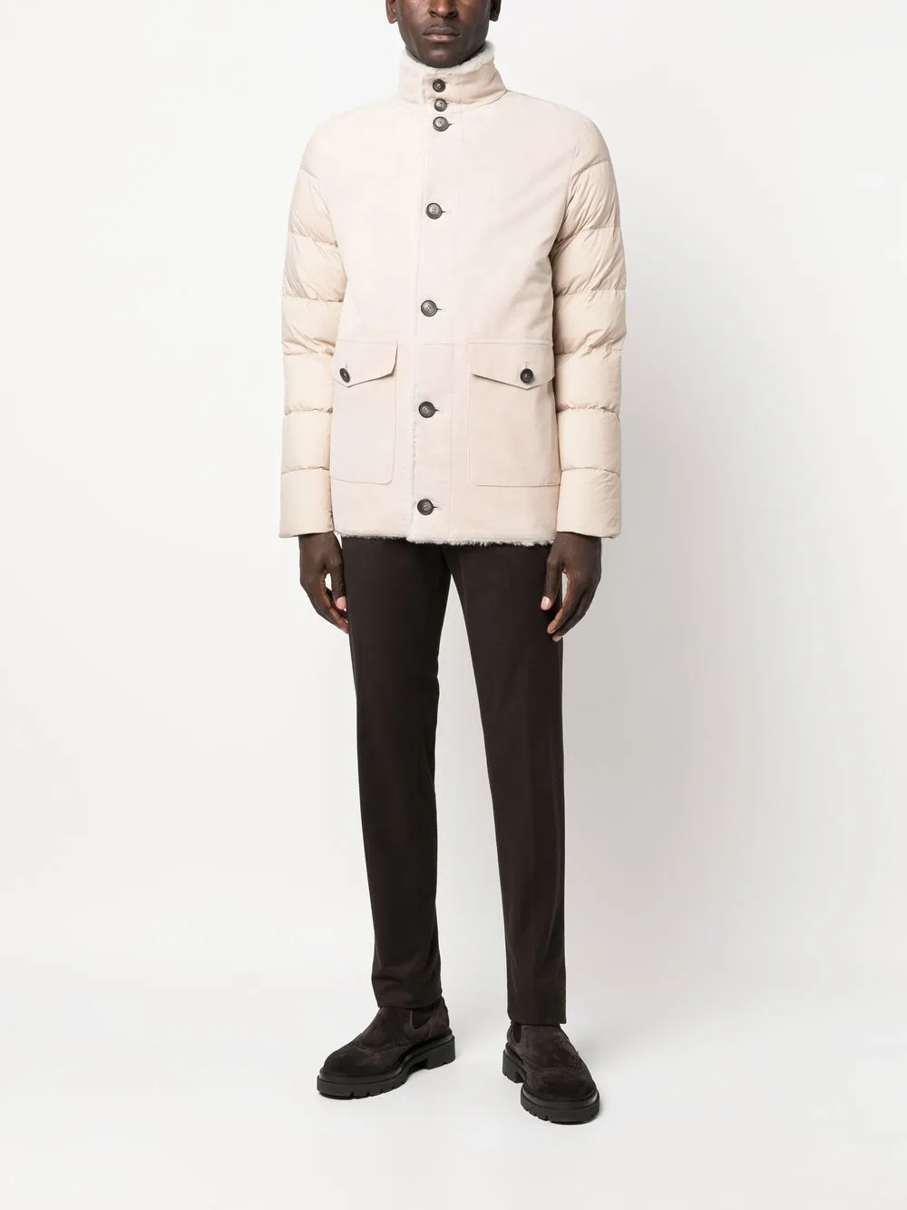 Herno padded shearling jacket | Down Jackets | Image 2