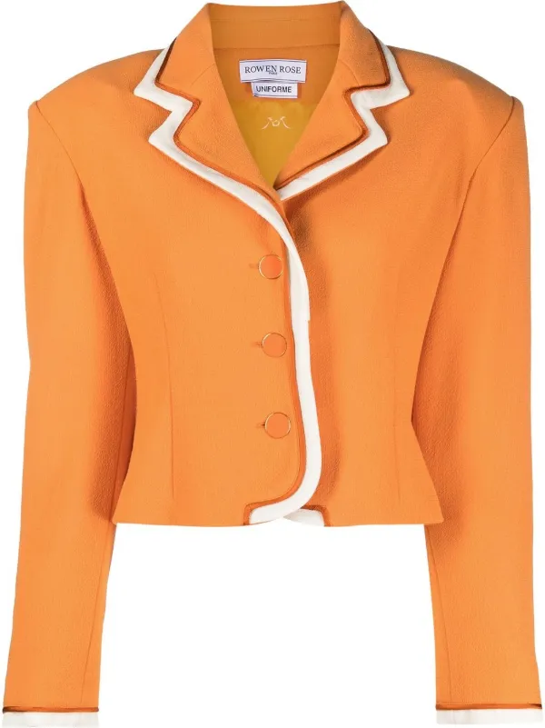 Orange 2025 rose jacket