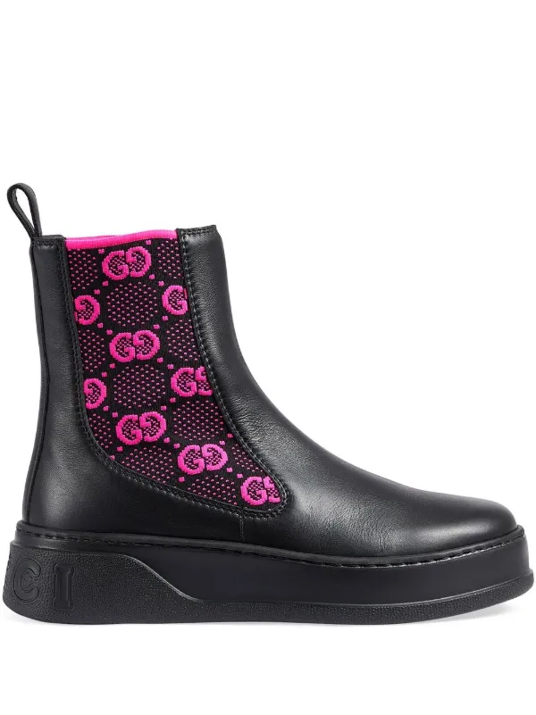 Gucci sales womens boots