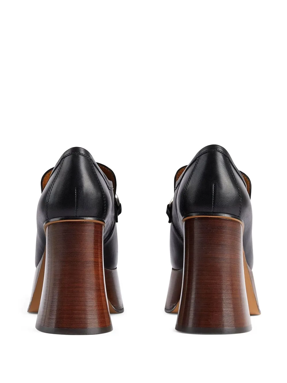 platform loafers gucci